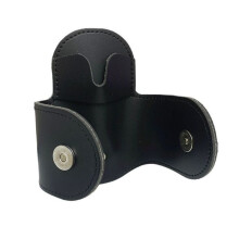 Stethoscoophouder - Magnetische Stethoscoophouderclip voor Scrubs PU-Leren Draagbare Houder voor Artsen en Verpleegkundigen