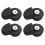 BIQU 4PCS AMS Upgrades Panda AMS Guard Inlet Ceramic Ring Protector for  AMS 3