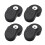 BIQU 4PCS AMS Upgrades Panda AMS Guard Inlet Ceramic Ring Protector for  AMS 1