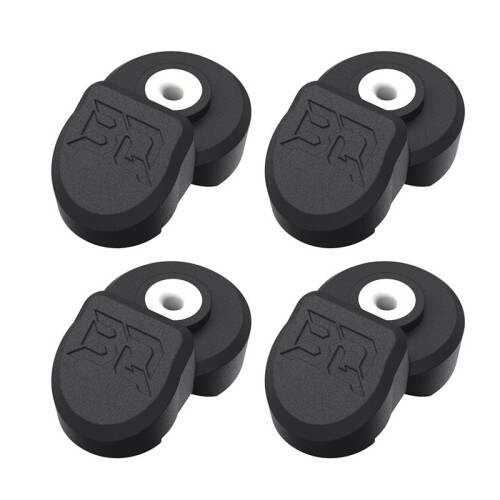 BIQU 4PCS AMS Upgrades Panda AMS Guard Inlet Ceramic Ring Protector for  AMS