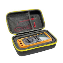 Carrying Case for 15B+/17B+/ 101/117/115/116/114/113/177/179/233/106/107 Multimeter Testers Accessories