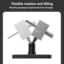 2in1 Portable Table Vise, Micro-Bench Vise for Model Building Precision Clamp Scale Model Fixing Tool DIY Accessary