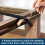Gooseneck Webbing Stretcher Upholstery Tool, Wood Handle Webbing Puller Stretcher, Carpet Canvas Webbing Stretching Tool 5