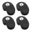 BIQU 4PCS AMS Upgrades Panda AMS Guard Inlet Ceramic Ring Protector for  AMS 10