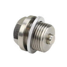 Magnetic Oil Drain Plug for CanAm Maverick 1000R Turbo 20152016 Stainless Steel USA Made