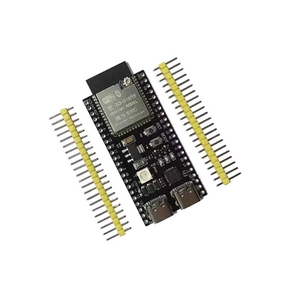 Esp32-S3 Dual Type-C Development Board Core Board Onboard Esp32 S3 N16r8 N8r2 Module With Antenna Base 6033932699800