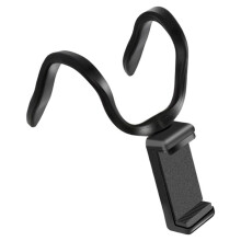 Supporto per Telefono su Tapis Roulant, Supporto Pieghevole per Cellulare, Supporto Regolabile per Attrezzatura da Palestra, Carrello Della Spesa