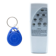 Handheld RFID Chip Reader Writer+5200 Keychain 125Khz ID Copier Duplicator ID Tags Programmer for EM4305 T5577