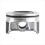 Piston Kit Precision Engineered Fit 100% Quality Tested Engine Piston Replacement Part 1