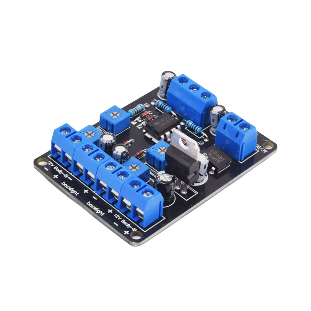 Vu Level Audio Meter Driver Board Dc12-18V Audio Level Meter Driver Board Module 6033805458053