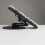Adjustable Magnetic Stand for Split Keyboards Phones Tablets & PCs 360-Degree Rotation Adjustable Black 6