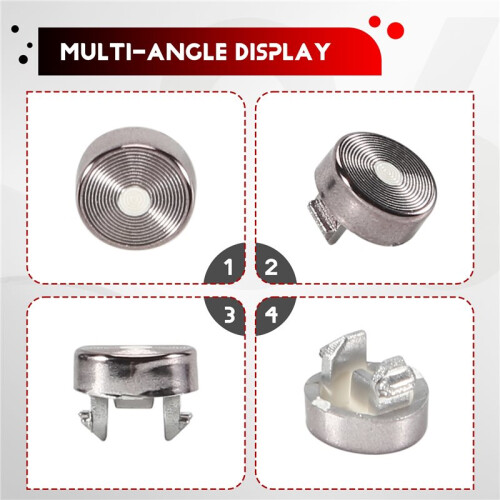 Temperature Control Button for  Airwrap Hair Styler HS01 Button Replacement Parts 2