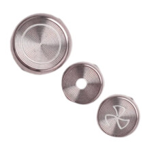 3Pcs Hair Styler Button Compatible with Airwrap with Cold Shot Control Buttons Repair Accessories Parts