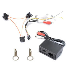 Adaptador de Entrada de Áudio AUX para Carro, Adaptador de Música MMI 2G para A6L Q7 A8 A8L 2003-2009
