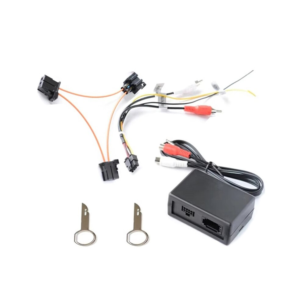 Car Aux Audio Input Adapter Mmi 2G Music Adapter For A6l Q7 A8 A8l 2003-2009 6033514786287