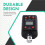 Adaptador de Chave de Torque Digital - Encaixe de 1/4, 3/8, 1/2 e 3/4 Polegadas, 2-200 Nm, Medição Dupla em Ft-Lb/Nm, com Modos de Rastreamento 6