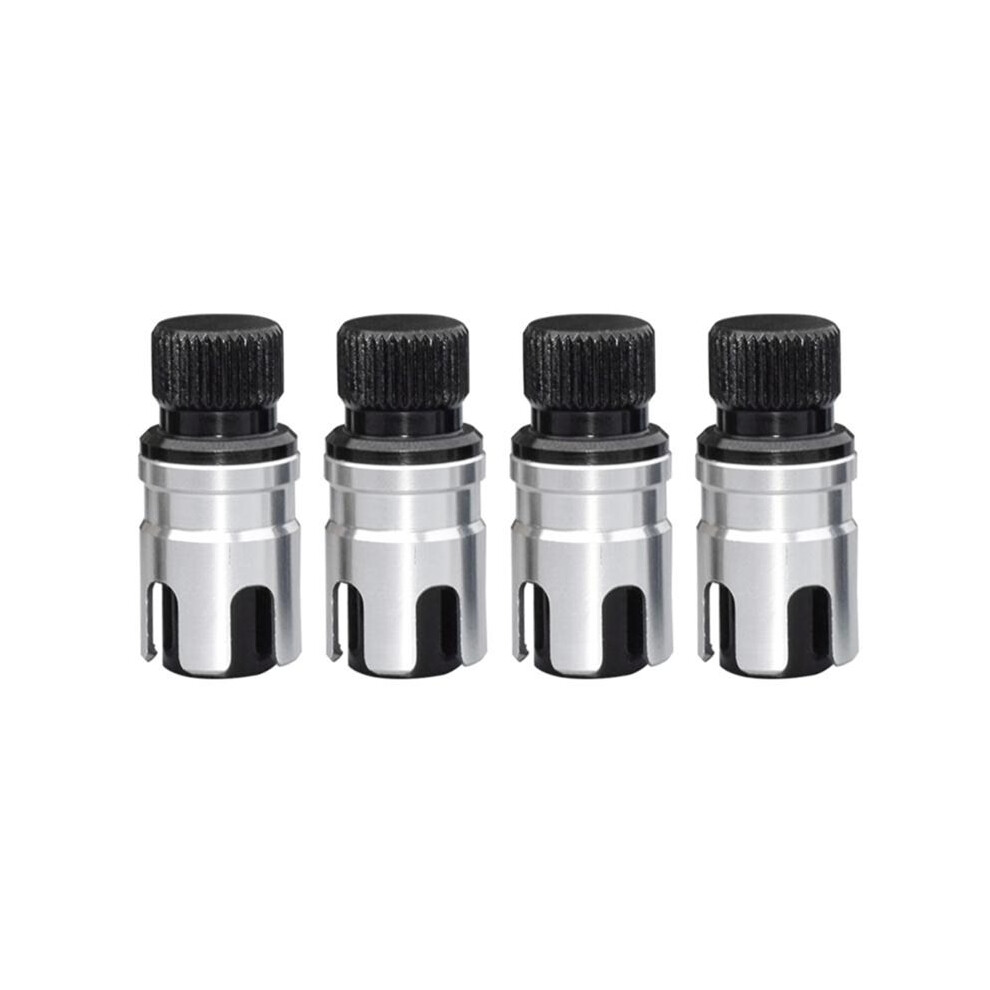 Tire Pressure Adjustment Valves Rapid Air Deflation Valves For Enhances Tractions In Soft Sand Silver 4712272205583
