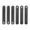 Motorcycle Multifunctional Handlebar Strap Portable Storage Rubber Cable Ties Motorcycle Accessories 2