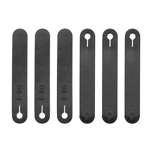 Motorcycle Multifunctional Handlebar Strap Portable Storage Rubber Cable Ties Motorcycle Accessories 1