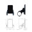 NC-81F Electric Mountain Bike Modification Lcd Display Instrument Panel Electric Code Table Electric 8
