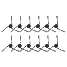 12 Pcs Side Brush for  X50s Pro Master / Matrix 10/Matrix 10 Ultra Accessories Side Brush Replacement Parts