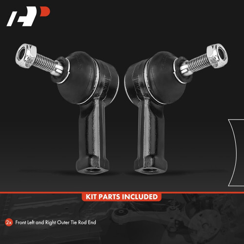 Outer Tie Rod Ends for Smart Fortwo 20082016 Front Left and Right Steering Control 1