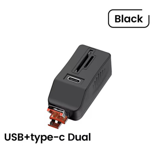 USB 3.0 HUB Extender /TFcard Reader OTG Function HUB for Connecting USB Devices 2