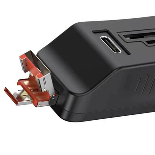 USB 3.0 HUB Extender /TFcard Reader OTG Function HUB for Connecting USB Devices 1