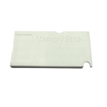 MS Memory Stick for 32MB Memory Stick Duo with MS Duo Long Adapter for Old Cameras