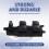 RHD Front Left Window Lift Control  84820-0D240 for  Etios 2012- Manual Window Regulator Button 848200D240 6