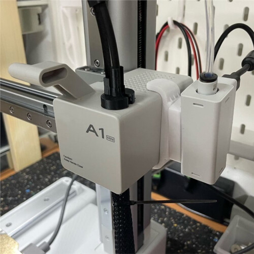 AMS Hub Bracket PETG Material for Bambu A1/A1 MIN High Quality 3D Printer Parts for Bambu A1 A1  3D Printer 2