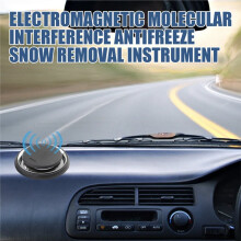 Solarbetriebene, Tragbare, Elektromagnetische Schneeräumvorrichtung für Autos - Winterzubehör