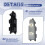 RHD Front Left Window Lift Control  84820-0D240 for  Etios 2012- Manual Window Regulator Button 848200D240 3