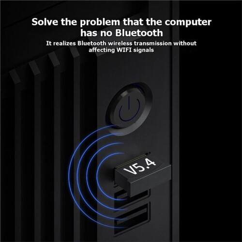 USB  5.4 Adapter Audio Dongle Adapter  USB Wireless Receiver Transmitter for PC Laptop Driver Free 2