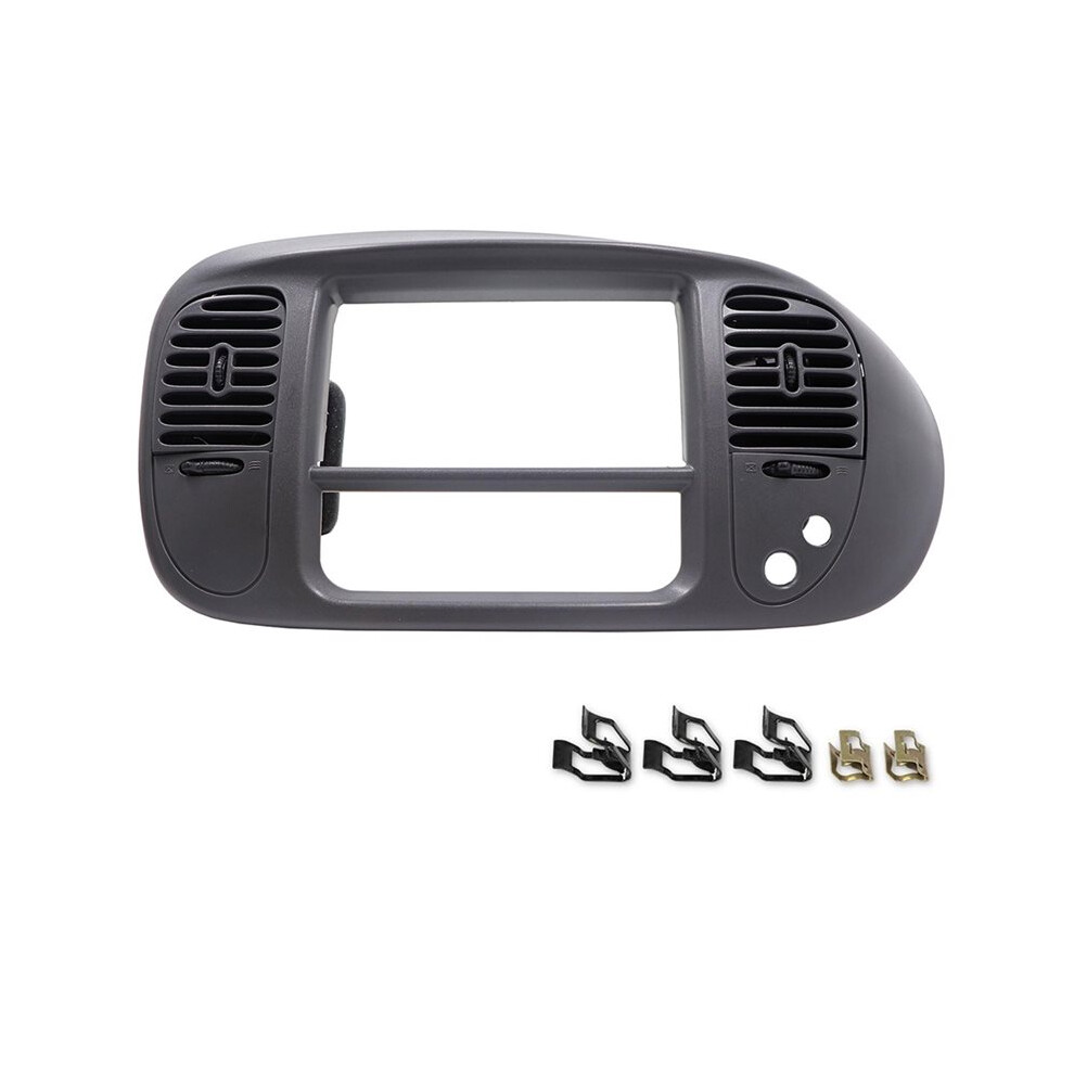 Center Dash Radio Air Vent Bezel Panel Trim For 1997 - 2003 F150 Expedition 6031192220826
