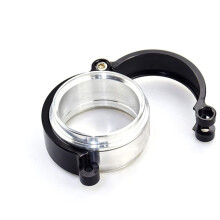 3Inch Aluminum Quick Release V Band Clamp 32516 Pinless HD Clamp for Intercooler Pipe Clamp Throttle