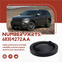 68354272AA Car Front Headlight Bulb Dust Cap for Grand Cherokee WK 2017-2022