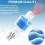 10pcs Universal Heat Moisture Exchanger/Exchange Filter Replacement for Z1, Z2 HME Humidification Solution 2
