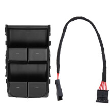1081037-01-F 1081037-01-C for Model 3 2016-2020 Power Window Control Lock Lifter Glass Button with Wire