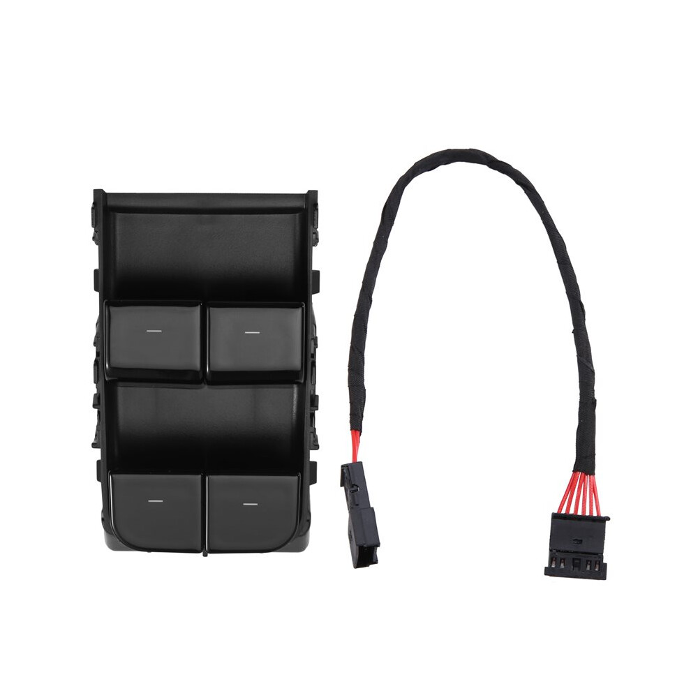 1081037-01-F 1081037-01-C For Model 3 2016-2020 Power Window Control Lock Lifter Glass Button With Wire Black 4711417729472