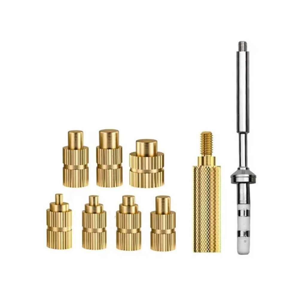 Heat Insert Nut Soldering Tip Adapter For Ts100/101 Pine64 Pinecil Series Soldering Iron M2-M8 Hot Melt Inserting Kits 6031282548076