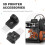 4Pc for Flashforge AD5X Filament Cutter for Flashforge Ad5x Accessories - 3D Printer Parts 3