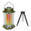 USB Rechargeable Camping Light Portable Lantern Flashlight Handheld LED Light 3 Color Light Source Outdoor Waterproof 1