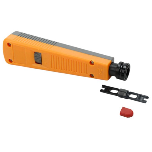 Punch Down Tool with 110 Blade Type for Ethernet Punch Down Block  Jack & Network Wire Cable Repair