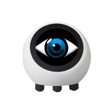Para DeepSeek XiaoZhi AI Voice Chat Robot ESP32-S3 1,28 Polegadas LCD Touch Display Placa de Desenvolvimento Relógio de Mesa Ornamento