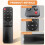 3PCS Projector Remote Control for HY300 HY320 HY300Pro Universal Projector Control Replacement 5