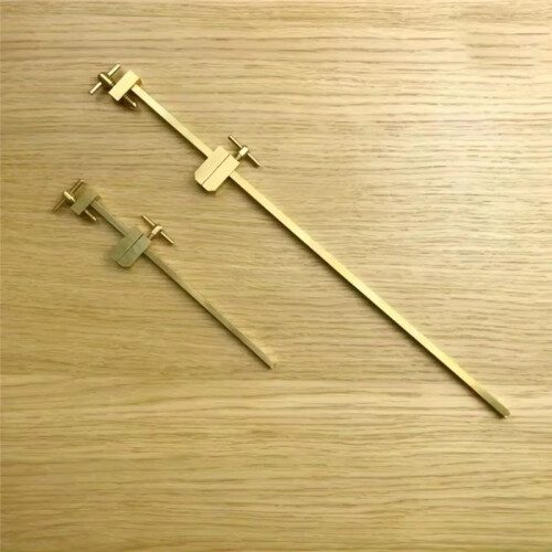 Woodworking Wood Clamp, Brass Parallel Clamp Fast Fixed Clip Auxiliary Fixture Splicing Board Positioning Panel 36cm 1