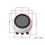 Para DeepSeek XiaoZhi AI Voice Chat Robot ESP32-S3 1,28 Polegadas LCD Touch Display Placa de Desenvolvimento Relógio de Mesa Ornamento 5