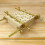 Woodworking Wood Clamp, Brass Parallel Clamp Fast Fixed Clip Auxiliary Fixture Splicing Board Positioning Panel 36cm 3