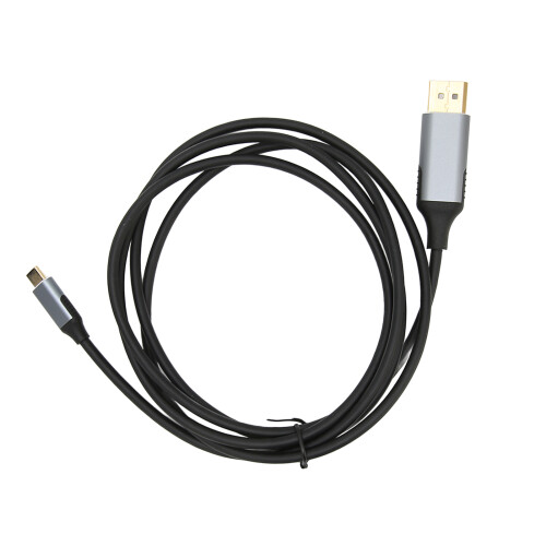 Thunderbolt Compatible Usb C To Displayport Cable, Multi-Stream Viewing For An Immersive Multimedia Experience (5.9Ft) 1